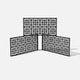 preview thumbnail 59 of 95, Veradek Plastic Black Screen Panel 3 Pack - Parilla