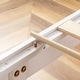 preview thumbnail 44 of 55, Grand Solid Wood 12-inch Platform Bed Frame by Crown Comfort
