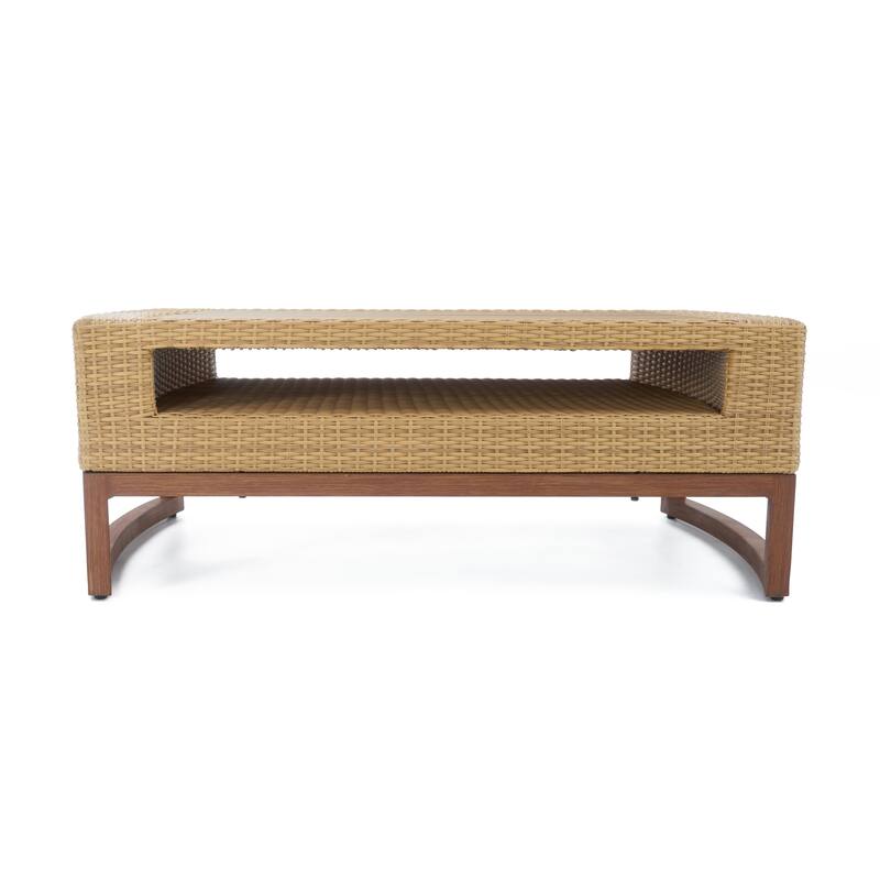Milea 4 Piece Sunbrella Outdoor Patio Seating Set