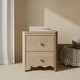 preview thumbnail 7 of 18, Storkcraft Casablanca 2 Drawer Nightstand