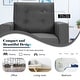 preview thumbnail 7 of 31, Costway Set of 2 Modern Tufted Accent Chair Linen Upholstered Armchair