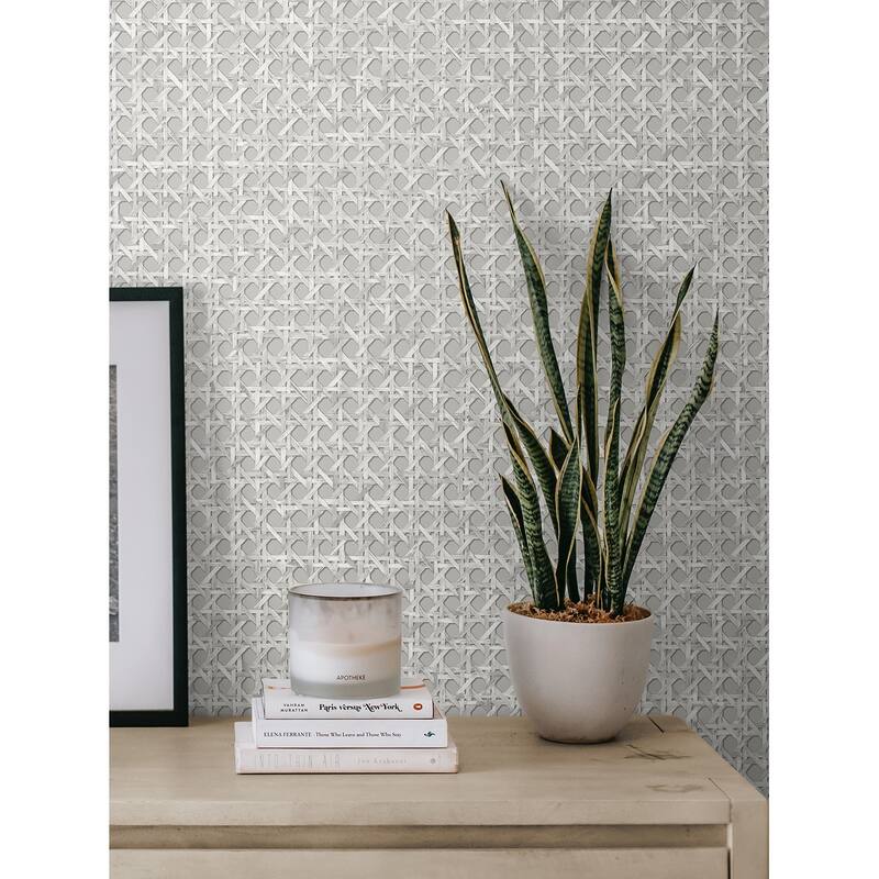 Seabrook Designs Mika Unpasted Wallpaper