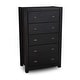 preview thumbnail 13 of 20, Grain Wood Furniture Montauk 5-drawer Solid Wood Chest