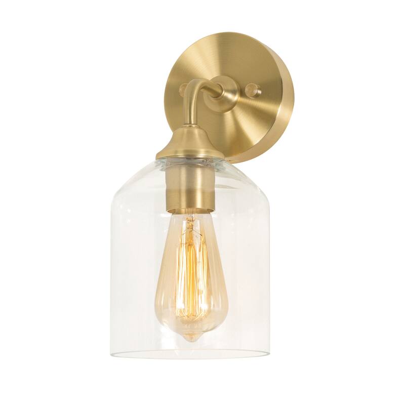 AFX William 11" Wall Sconce - Satin Brass