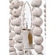 preview thumbnail 5 of 7, Samsa 16 Inch Bohemian Style Antique White Pendant Chandelier 4-Light