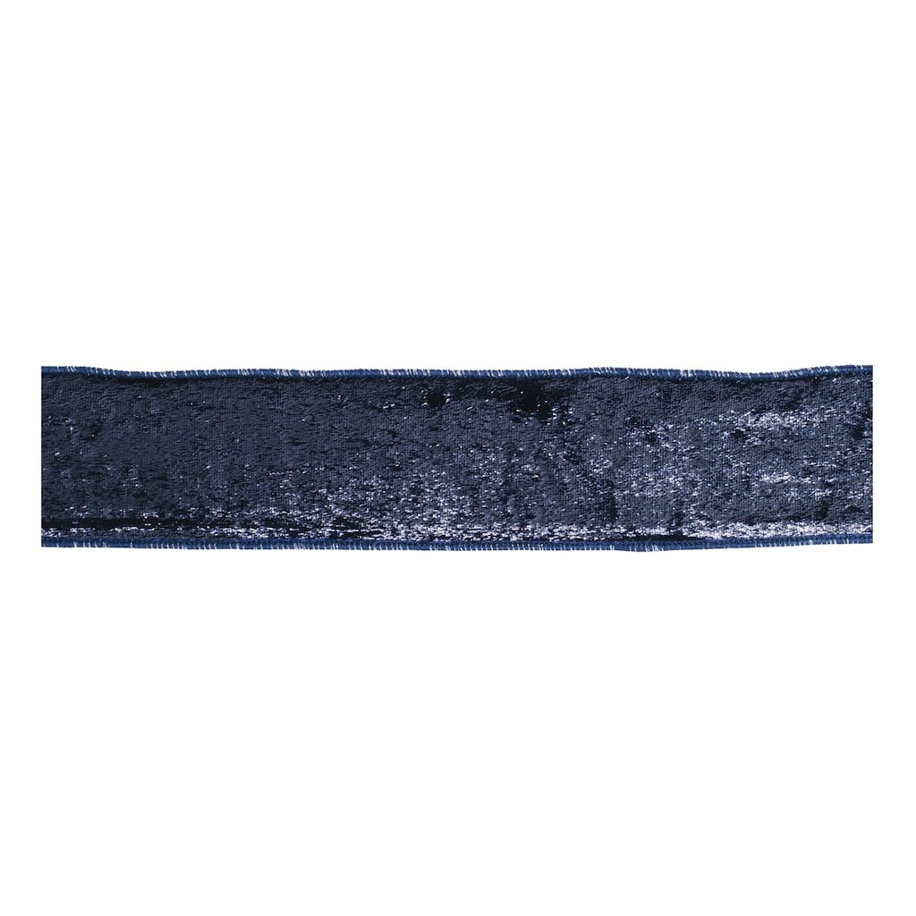 Velvet Wired Ribbon (Set of 2)
