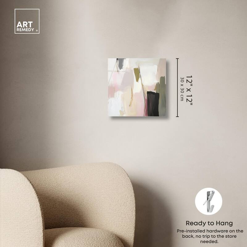 Dynamic Color I Acrylic by Art Remedy, Ready to Hang