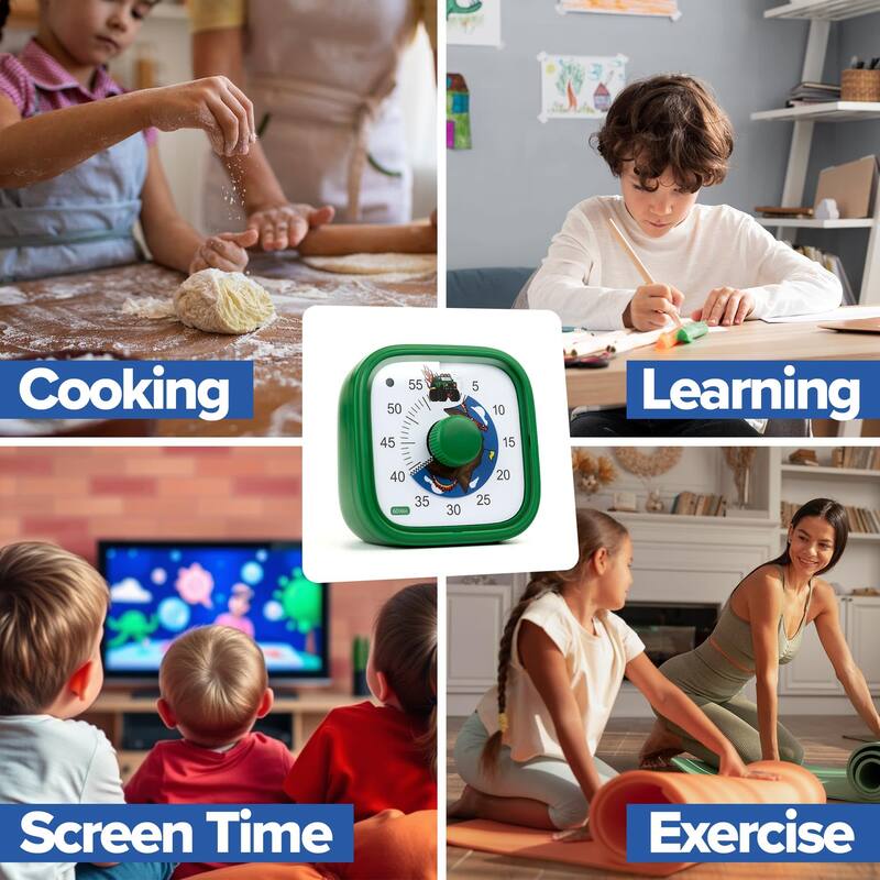 BrainStream Visual Timer - Tick Tock Truck