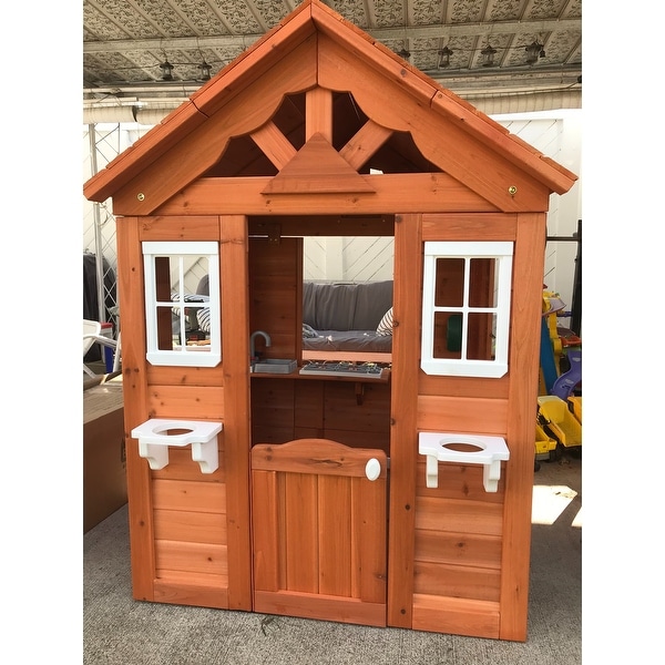 timberlake wooden playhouse