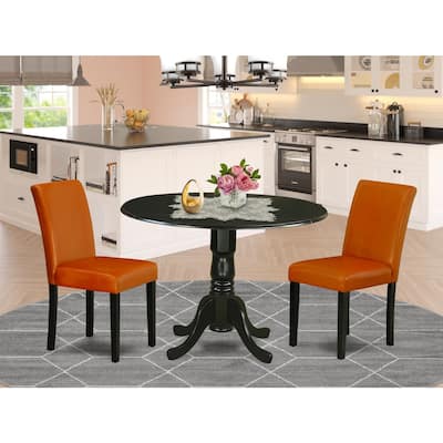 Round Dining Table Set with Chairs