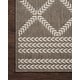 preview thumbnail 12 of 12, Alexander Home Renee Modern Trellis Indoor / Outdoor Rug