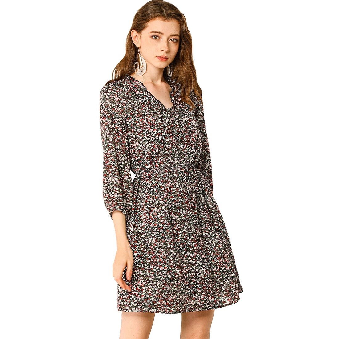 tunic shift dress