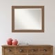 preview thumbnail 62 of 68, Beveled Bathroom Wall Mirror - Alta Frame