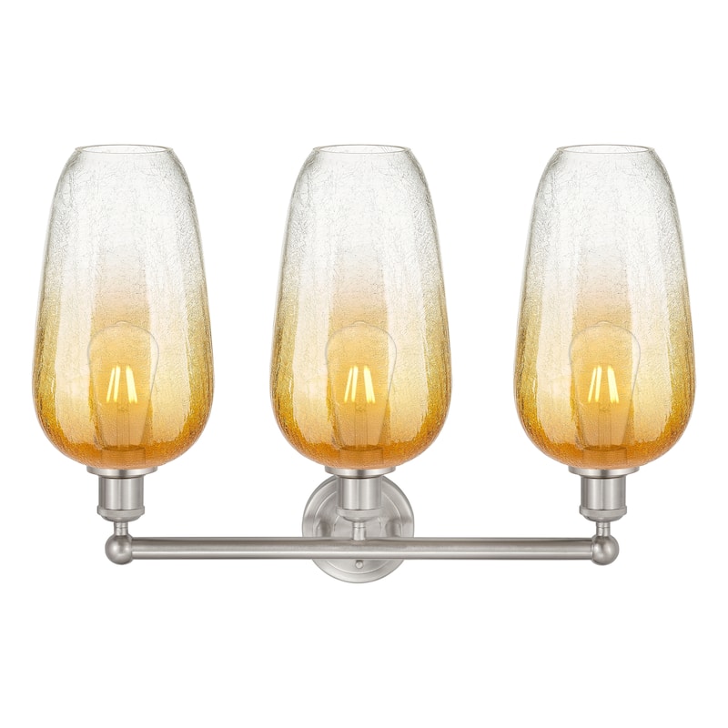 Innovations Lighting Endless Possibilities Edison - Brookhaven Flute - 3 Light 25" Bath Vanity Light