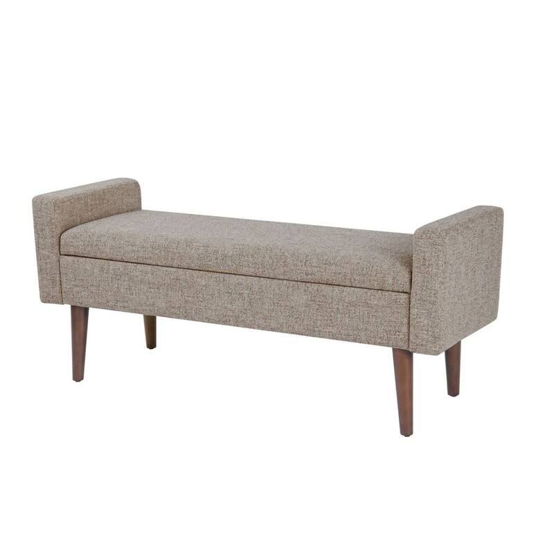 HomePop Fulton Storage Bench