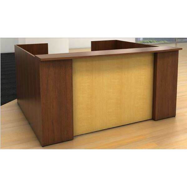 Shop Aloha U Shaped Reception Desk Free Shipping Today