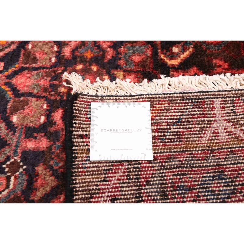 ECARPETGALLERY Hand-knotted Andelz Dark Navy Wool Rug - 2'11 x 10'1