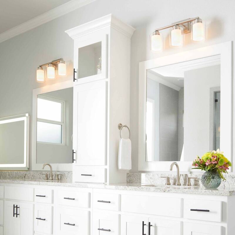 Quorum International 582-3 Fort Worth 3 Light 22" Wide Vanity Light