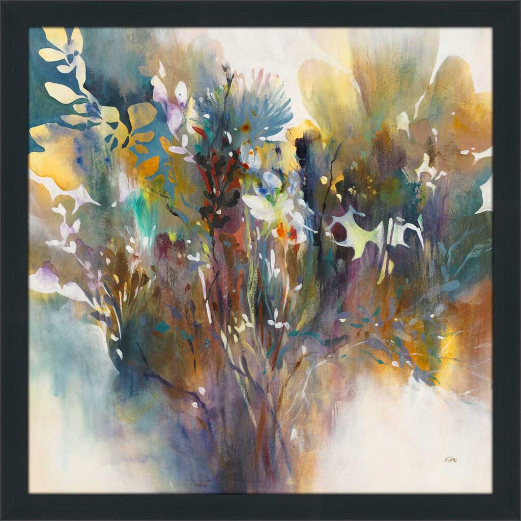 "Heartfelt" by K.Nari Print on Acrylic.