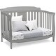 preview thumbnail 15 of 13, Delta Children Westminster 6-in-1 Convertible Baby Crib