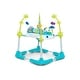 preview thumbnail 1 of 8, Deluxe Bounceroo Learn2Walk Balancer Baby Walker Blue/Green