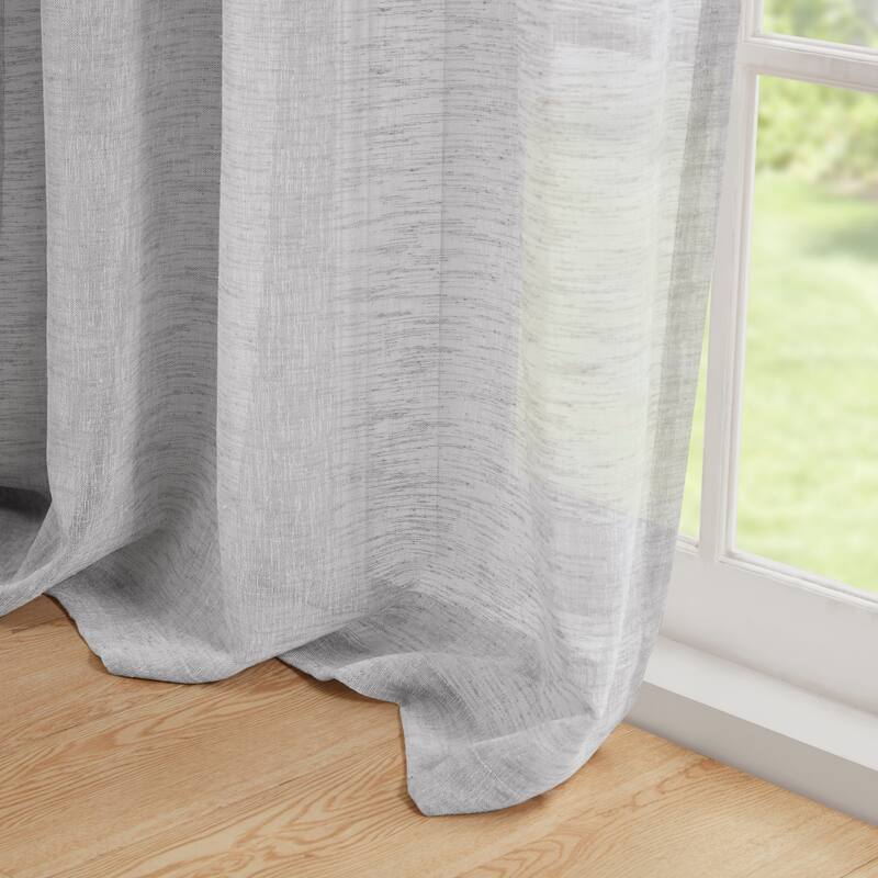 Dual-colored Curtain Panel