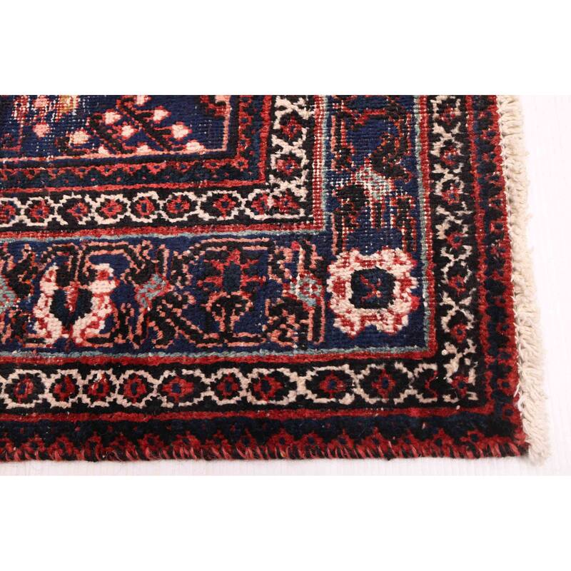 ECARPETGALLERY Hand-knotted Antalya Vintage Red Wool Rug - 4'4 x 6'6