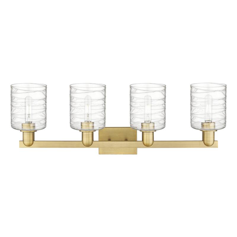 Innovations Lighting Endless Possibilities Arcadia - Cobbleskill - 4 Light 32" Bath Vanity Light