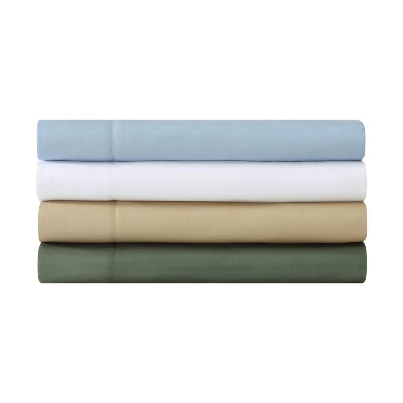 Eddie Bauer Logan Solid Temperature Regularing Bonus Sheet Set