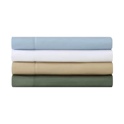 Eddie Bauer Logan Solid Temperature Regularing Bonus Sheet Set