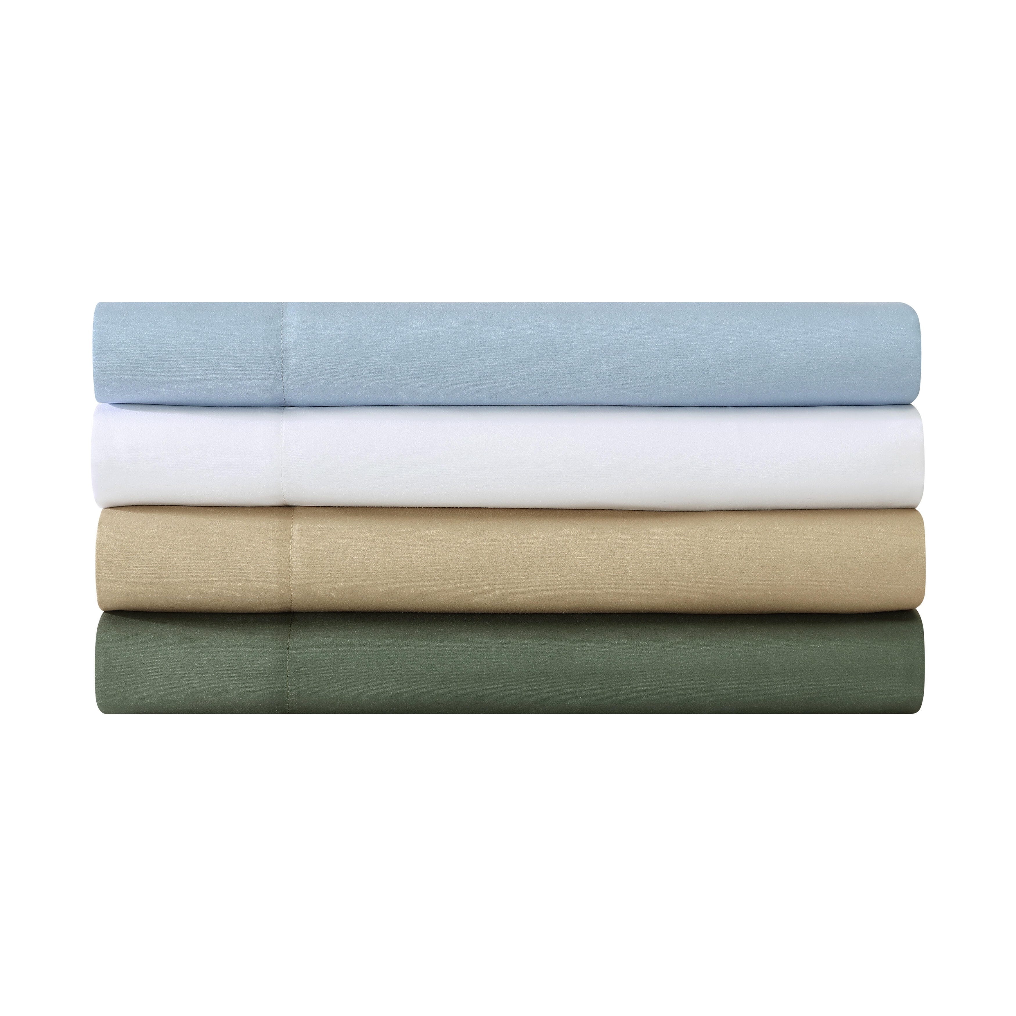 Eddie Bauer Logan Solid Temperature Regularing Bonus Sheet Set