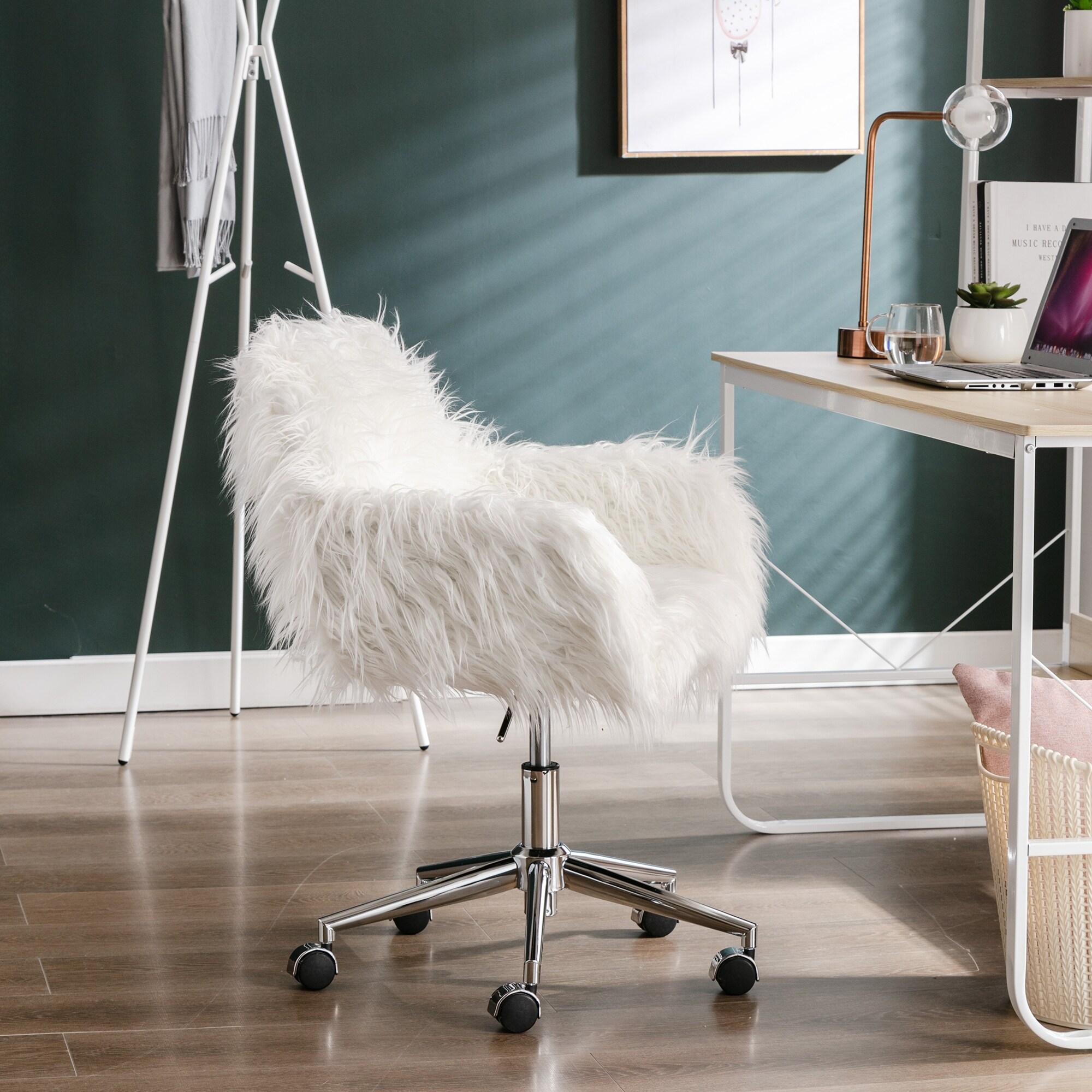 https://ak1.ostkcdn.com/images/products/is/images/direct/2f64a923eca61d57c1ce1940a80c8534bb770fc3/Modern-Fake-fur-home-office-chair%2C-fluffy-chair-for-girls%2C-makeup-vanity-Chair-with-Gold---Silver-Plating-Base.jpg
