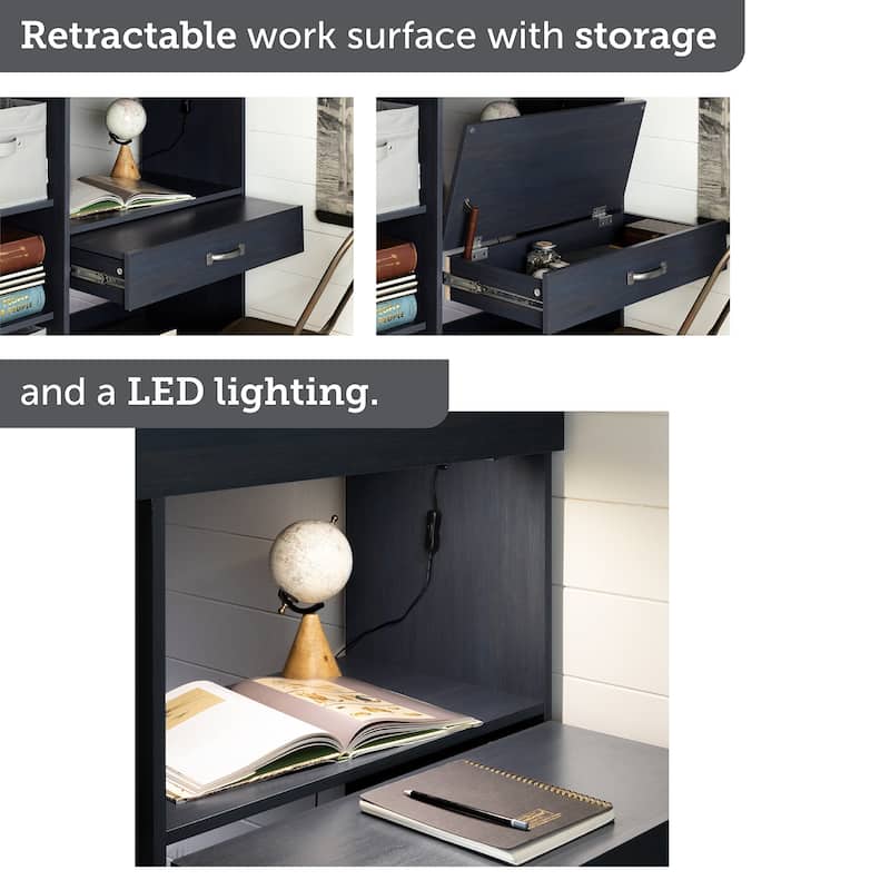 South Shore Asten Loft Bed with Desk