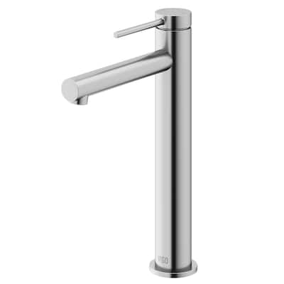 VIGO Jewel 11" H Single Handle Single Hole Vessel Bathroom Faucet