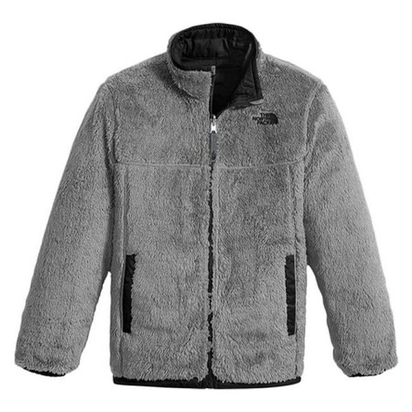 the north face mount chimborazo reversible fleece puffer jacket