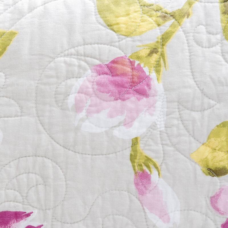 Liliann 3-piece Cotton Quilt Set