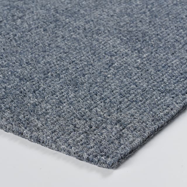 Foss Floors Spyglass 24"x24" Peel and Stick Indoor/Outdoor Carpet Tiles 15/Box