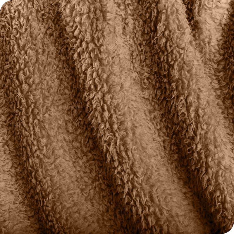 Faux Shearling Blanket