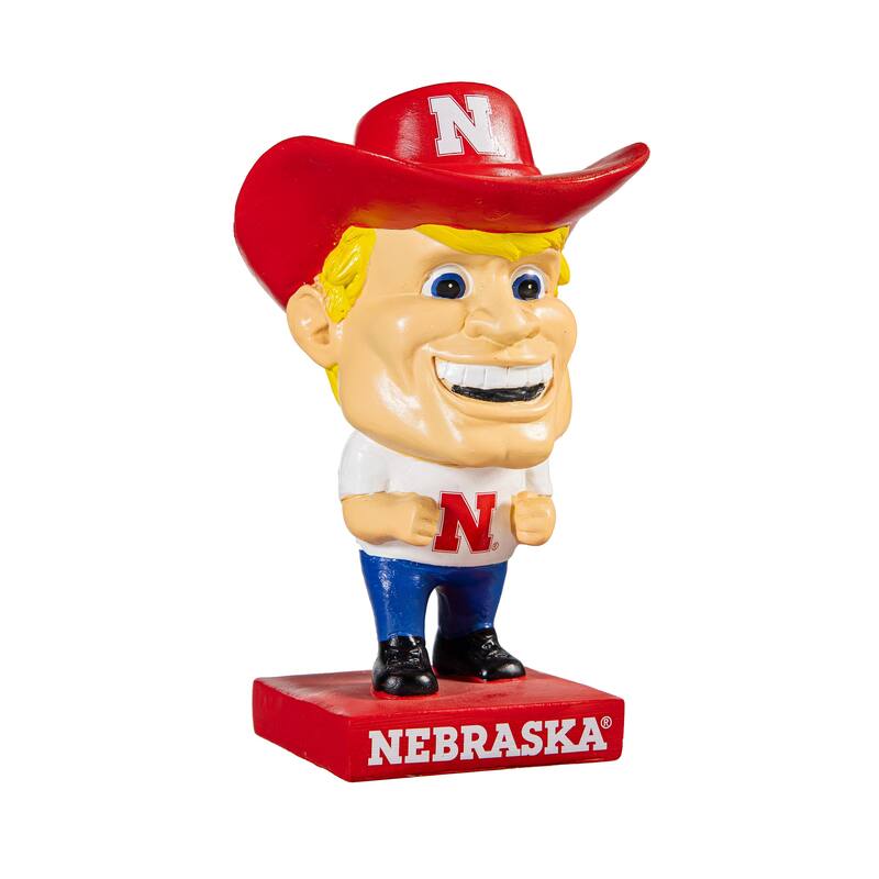 NCAA Team Lil Big Head Resin Indoor/Outdoor Garden Desk Statue