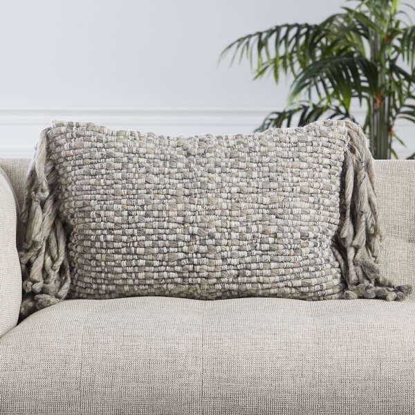 Cress Textured Lumbar Pillow On Sale Bed Bath Beyond 32038362