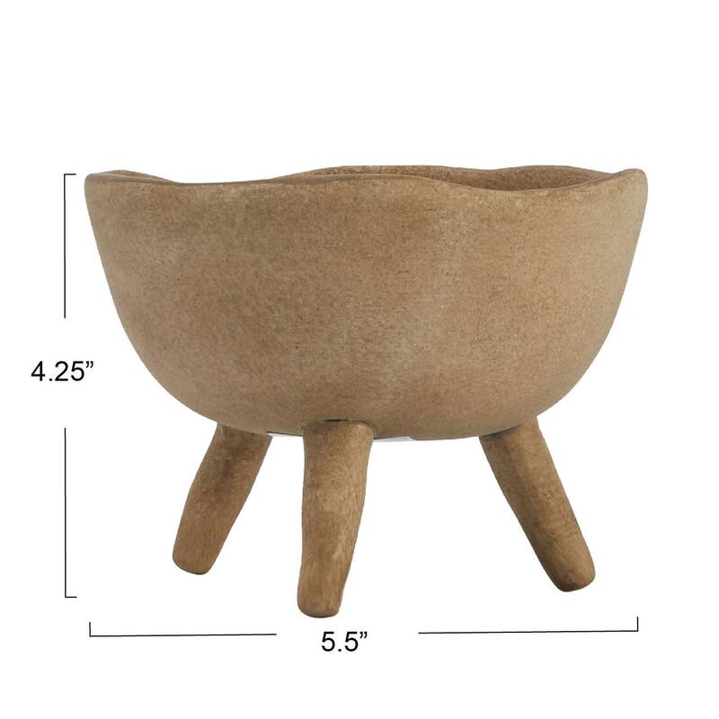 Terracotta Footed Planter
