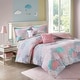 preview thumbnail 18 of 21, Intelligent Design Kids Cloud Blue Cotton 5-piece Duvet Cover Set
