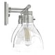 preview thumbnail 4 of 9, Hunter Van Nuys Bathroom Vanity Wall Light - Bathroom, Laundry - Transitional, Vintage, Farmhouse - Damp Rated!