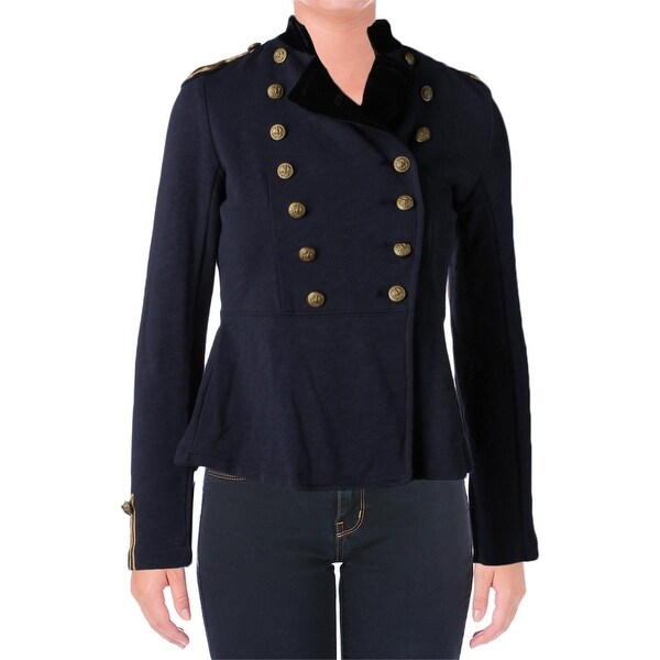 denim and supply womens military jacket