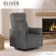 preview thumbnail 2 of 11, Dream On Me Oliver Manual Recline Glider