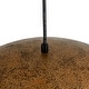 preview thumbnail 71 of 200, Industrial Oversized Metal Dome Pendant Light - Modern Farmhouse