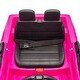 preview thumbnail 58 of 77, Licensed 24V Kids Chevrolet Silverado EV Ride-On Car with Four-Wheel Suspension, Bluetooth, Music, Remote Control, and LED Light