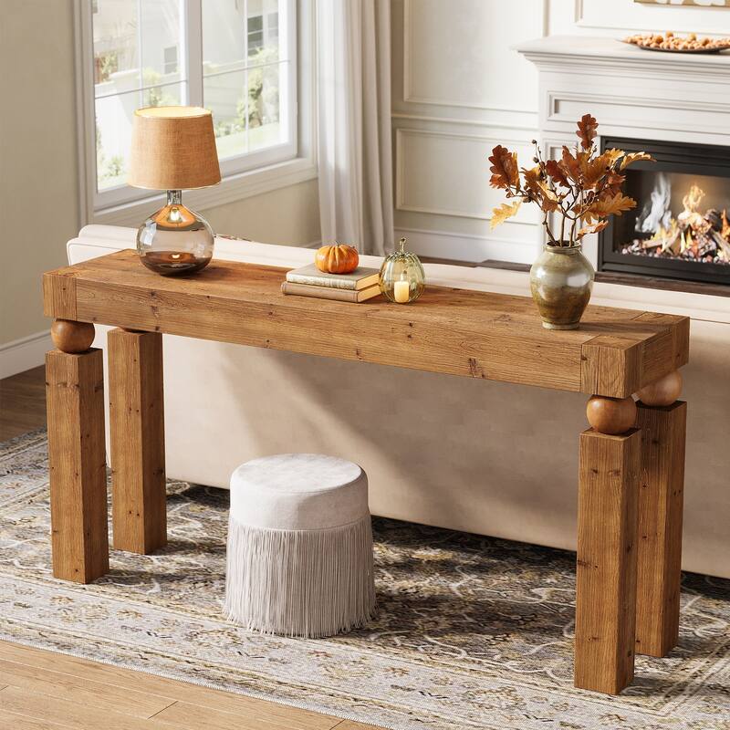 Solid Wood Console/Entryway Table