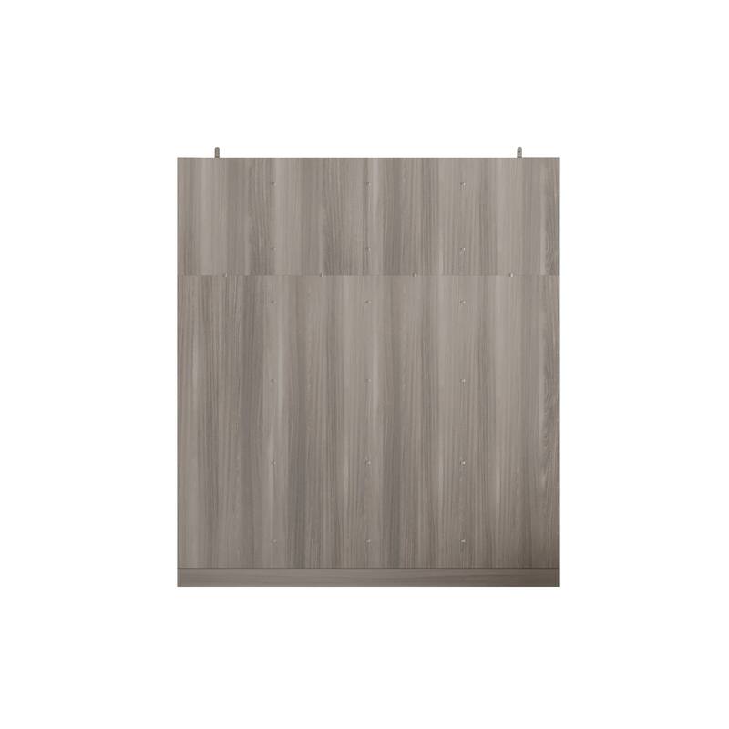 63"W x 70.9"H Armoire Two Cabinet With Four Doors Large