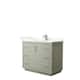 Option Light Green, Nickel Trim, Giotto Quartz Top